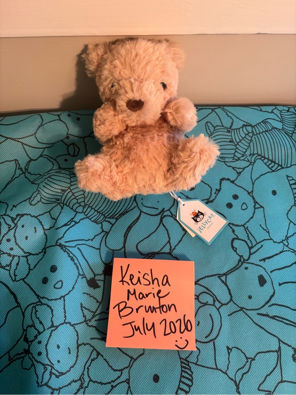 Jellycat Yummy Bear